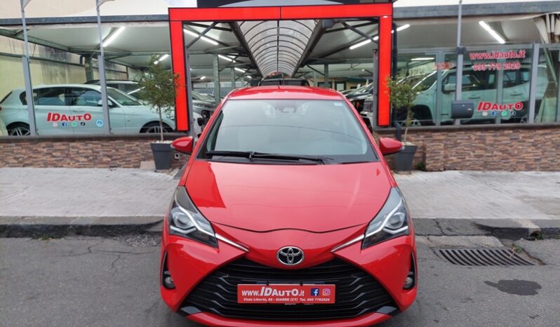 
								Toyota Yaris 1.4 D-4D 90 CV 5 porte Lounge full									
