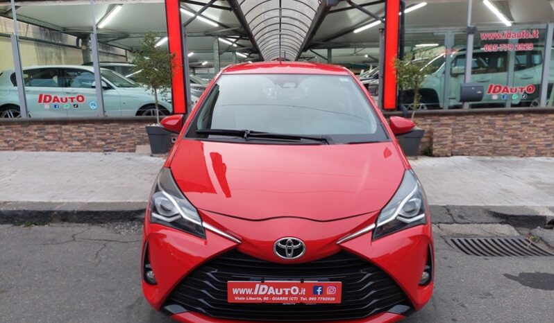 
								Toyota Yaris 1.4 D-4D 90 CV 5 porte Lounge full									