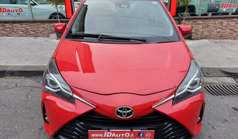 
								Toyota Yaris 1.4 D-4D 90 CV 5 porte Lounge full									