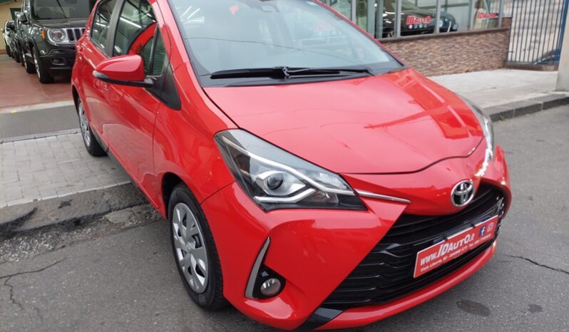 
								Toyota Yaris 1.4 D-4D 90 CV 5 porte Lounge full									