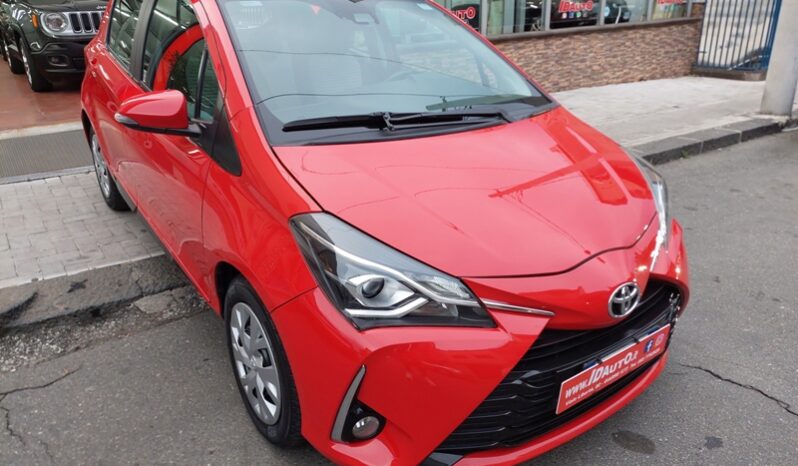 
								Toyota Yaris 1.4 D-4D 90 CV 5 porte Lounge full									