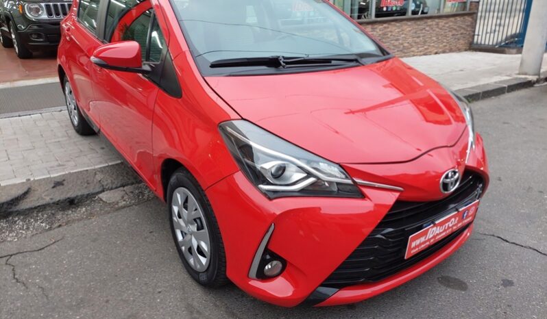 
								Toyota Yaris 1.4 D-4D 90 CV 5 porte Lounge full									