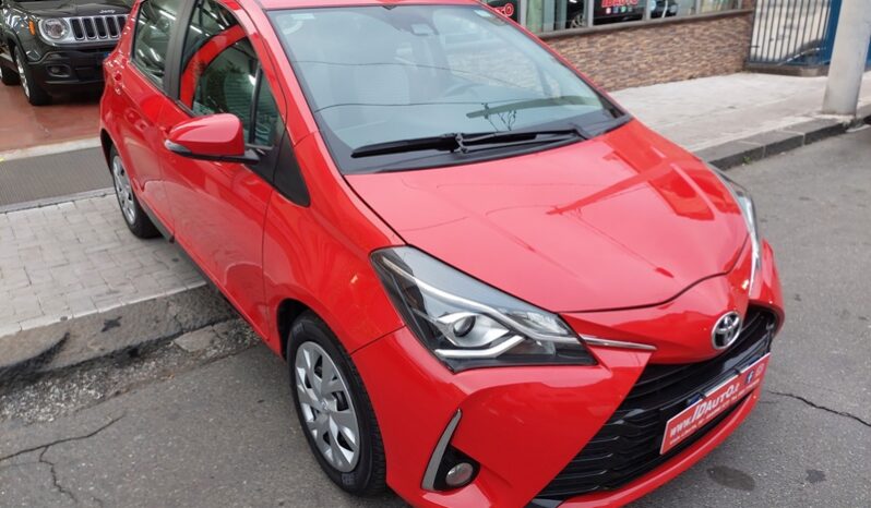 
								Toyota Yaris 1.4 D-4D 90 CV 5 porte Lounge full									