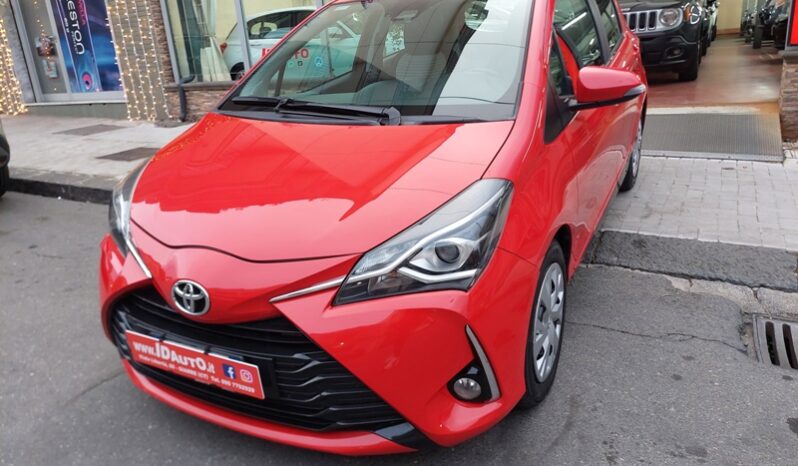 
								Toyota Yaris 1.4 D-4D 90 CV 5 porte Lounge full									