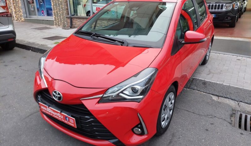 
								Toyota Yaris 1.4 D-4D 90 CV 5 porte Lounge full									