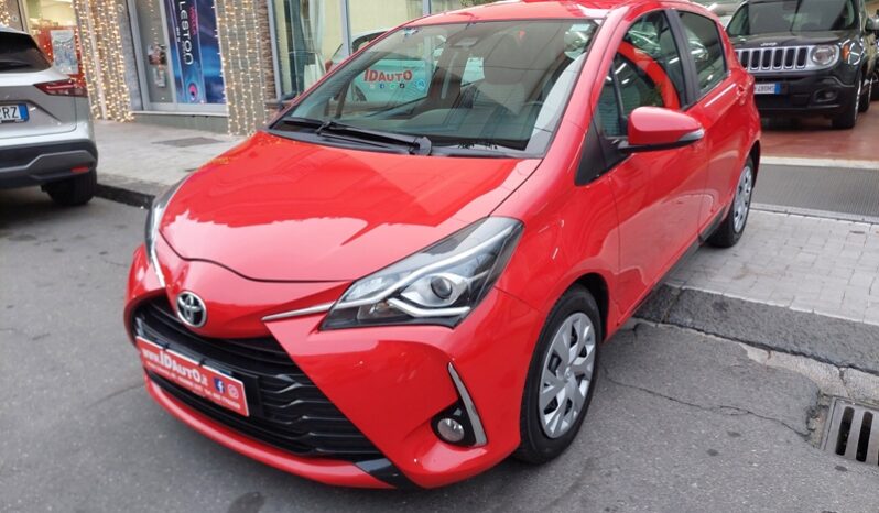 
								Toyota Yaris 1.4 D-4D 90 CV 5 porte Lounge full									