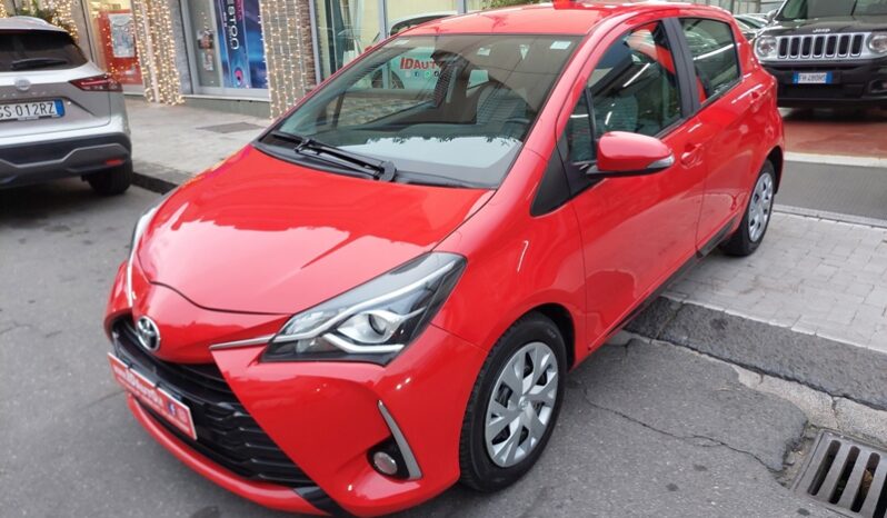 
								Toyota Yaris 1.4 D-4D 90 CV 5 porte Lounge full									