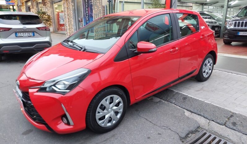 
								Toyota Yaris 1.4 D-4D 90 CV 5 porte Lounge full									