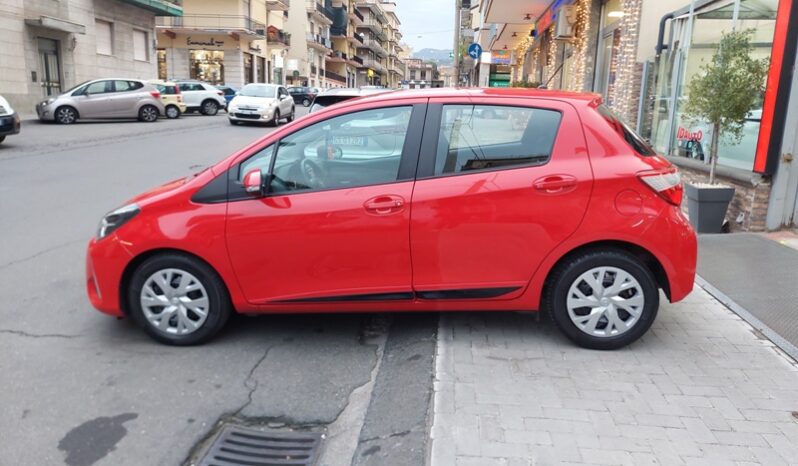 
								Toyota Yaris 1.4 D-4D 90 CV 5 porte Lounge full									