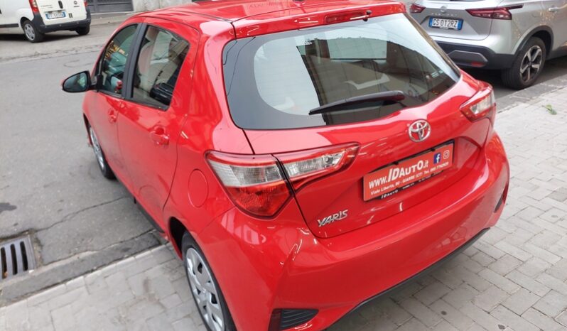 
								Toyota Yaris 1.4 D-4D 90 CV 5 porte Lounge full									