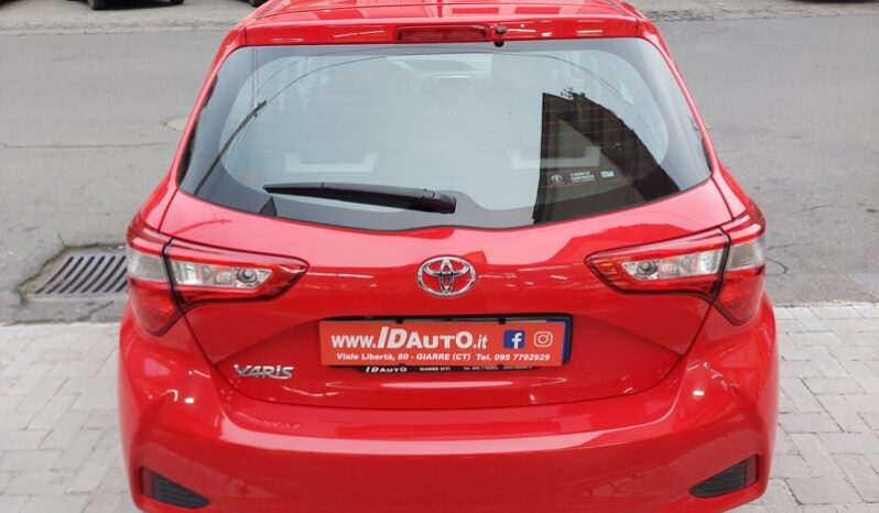 
								Toyota Yaris 1.4 D-4D 90 CV 5 porte Lounge full									