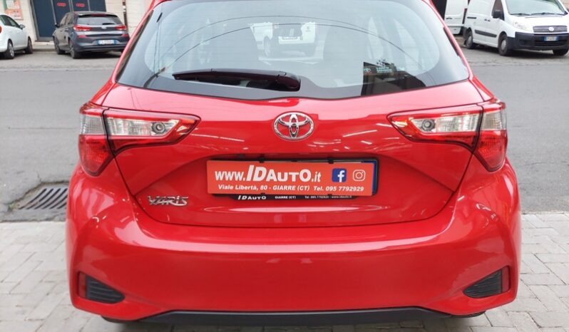 
								Toyota Yaris 1.4 D-4D 90 CV 5 porte Lounge full									