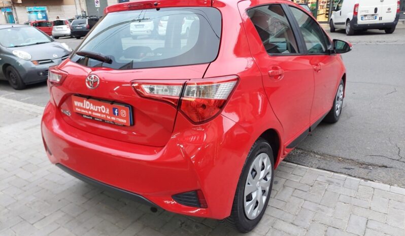 
								Toyota Yaris 1.4 D-4D 90 CV 5 porte Lounge full									