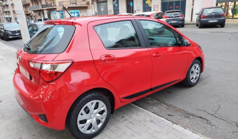 
								Toyota Yaris 1.4 D-4D 90 CV 5 porte Lounge full									