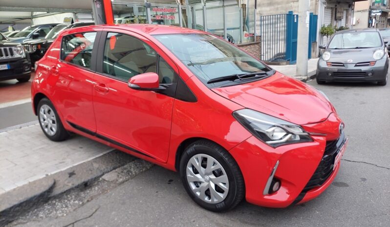 
								Toyota Yaris 1.4 D-4D 90 CV 5 porte Lounge full									