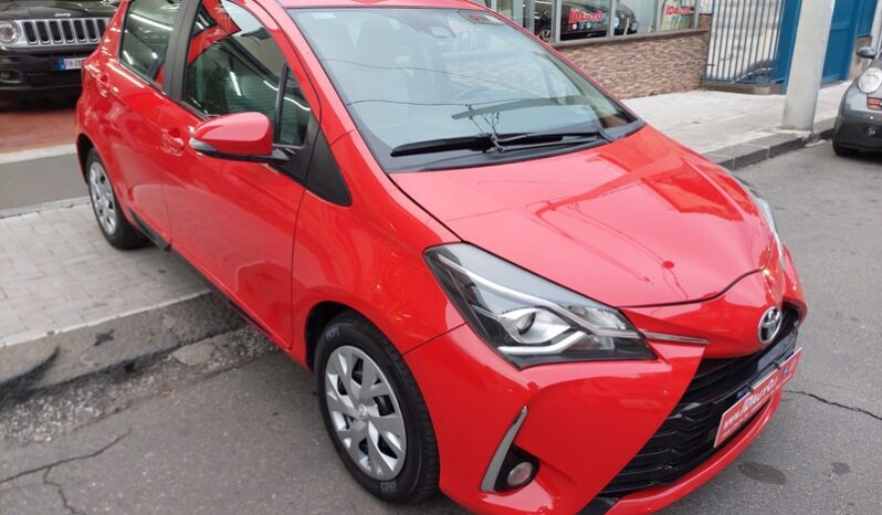 
								Toyota Yaris 1.4 D-4D 90 CV 5 porte Lounge full									