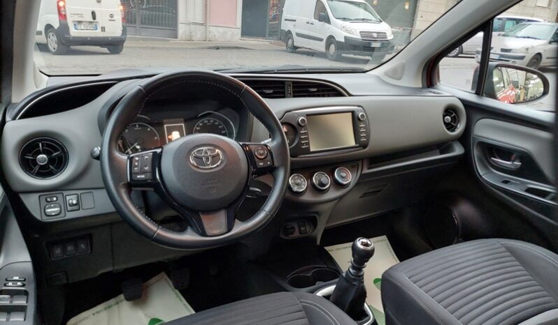
								Toyota Yaris 1.4 D-4D 90 CV 5 porte Lounge full									
