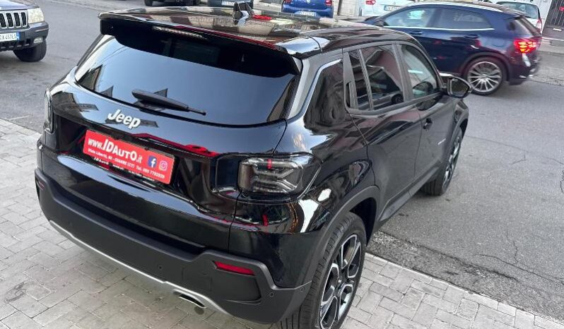 
								Jeep Avenger 1.2 Turbo 100 CV Summit full									