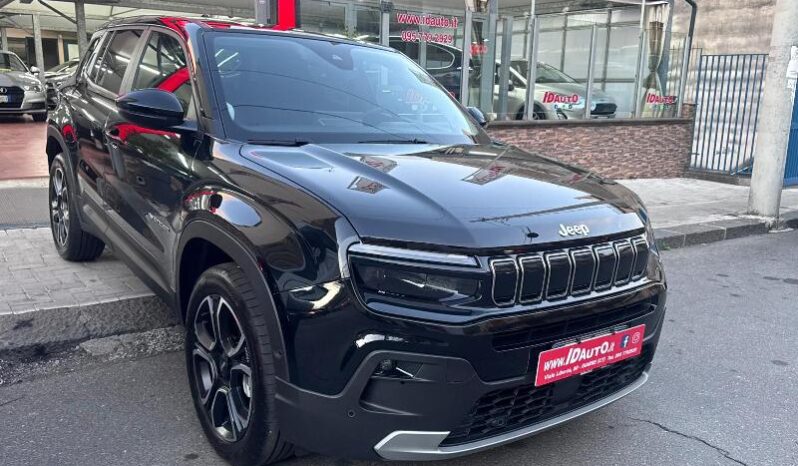 
								Jeep Avenger 1.2 Turbo 100 CV Summit full									