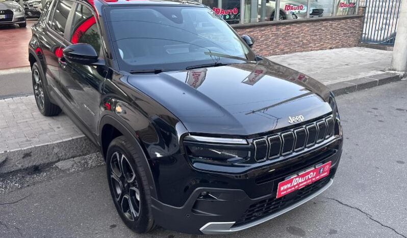 
								Jeep Avenger 1.2 Turbo 100 CV Summit full									