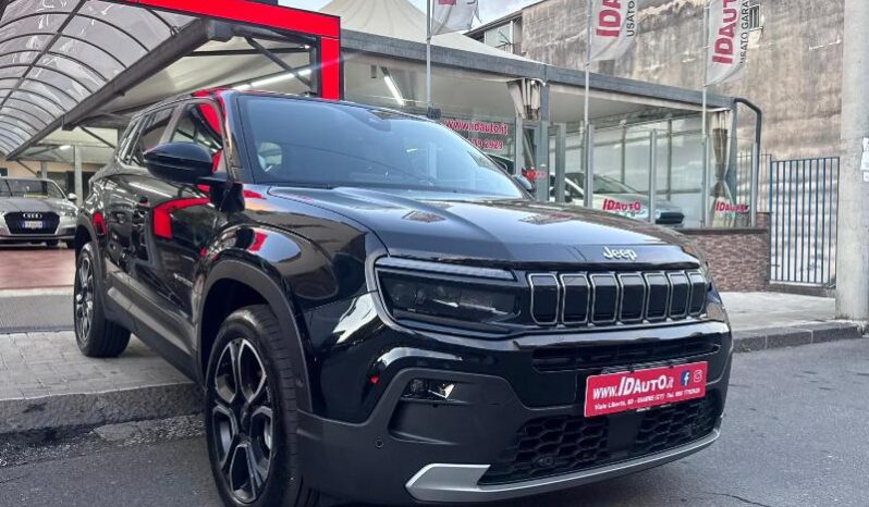 
								Jeep Avenger 1.2 Turbo 100 CV Summit full									