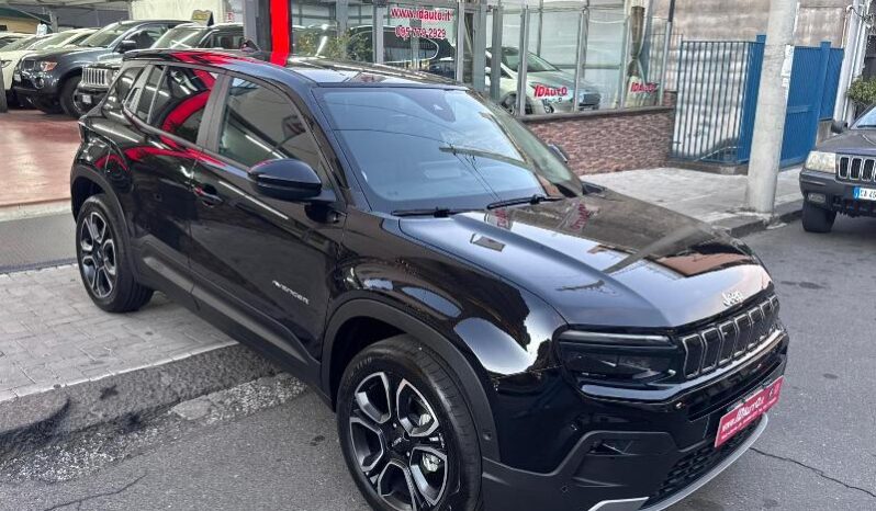 
								Jeep Avenger 1.2 Turbo 100 CV Summit full									