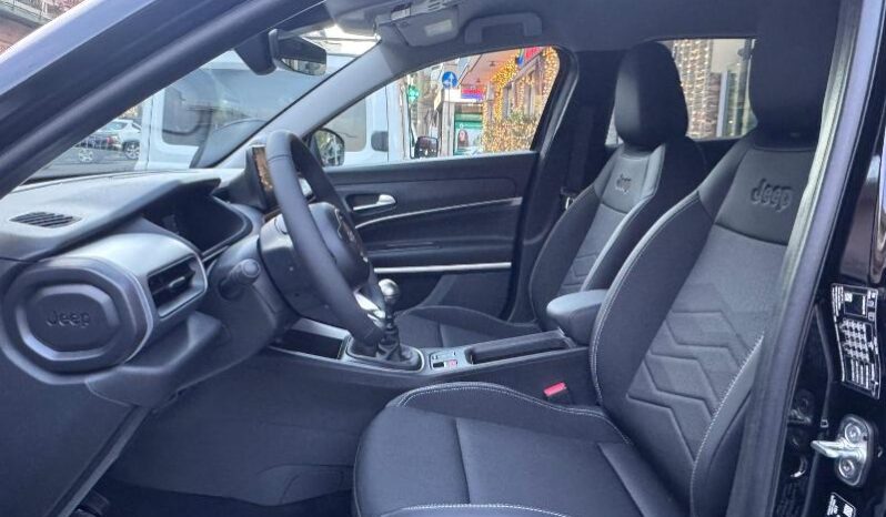 
								Jeep Avenger 1.2 Turbo 100 CV Summit full									