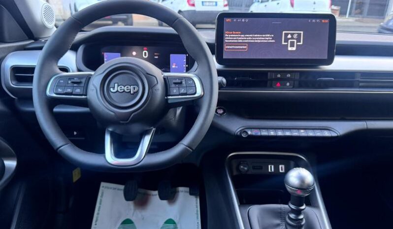 
								Jeep Avenger 1.2 Turbo 100 CV Summit full									