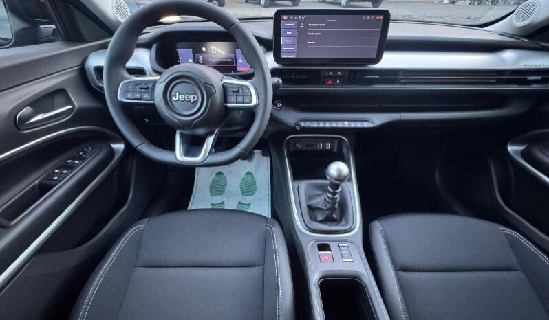 
								Jeep Avenger 1.2 Turbo 100 CV Summit full									