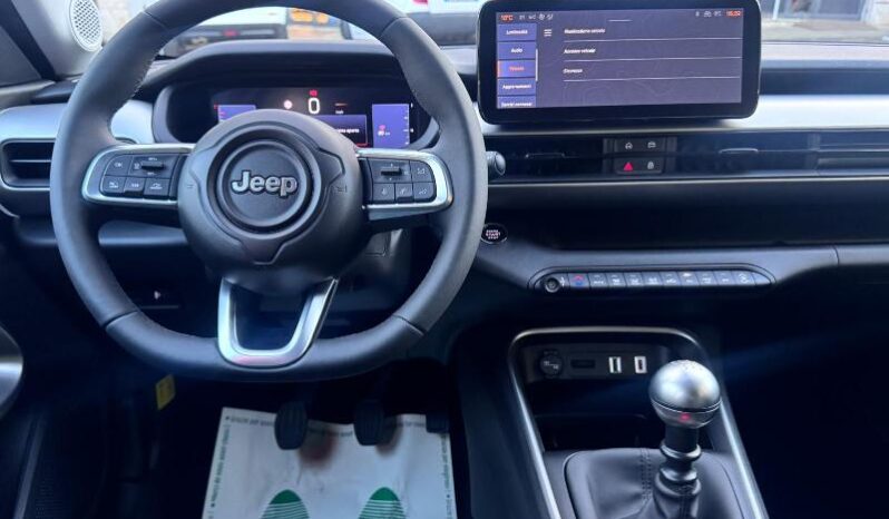 
								Jeep Avenger 1.2 Turbo 100 CV Summit full									