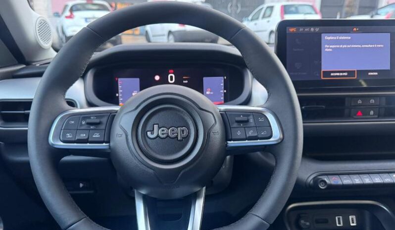 
								Jeep Avenger 1.2 Turbo 100 CV Summit full									