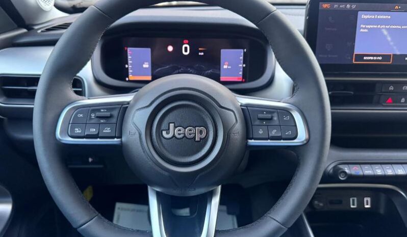 
								Jeep Avenger 1.2 Turbo 100 CV Summit full									