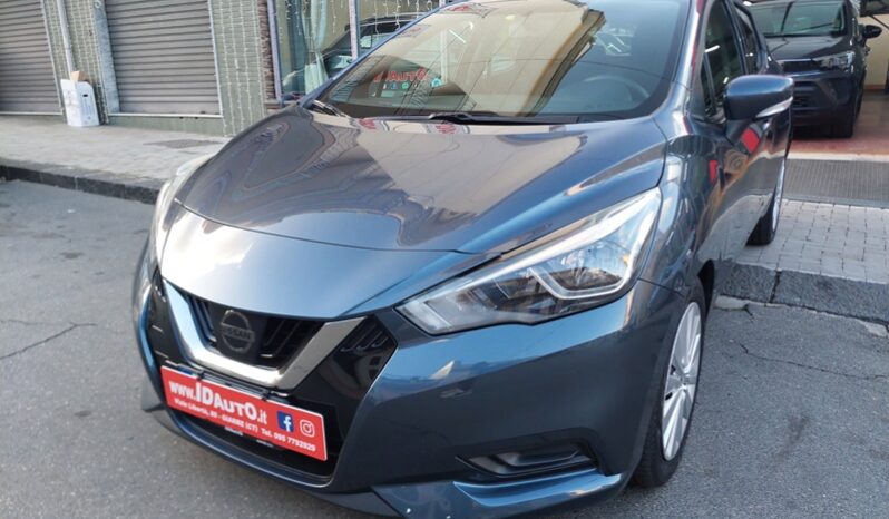 
								Nissan Micra 1.5 dCi 90 CV 5 porte Acenta full									