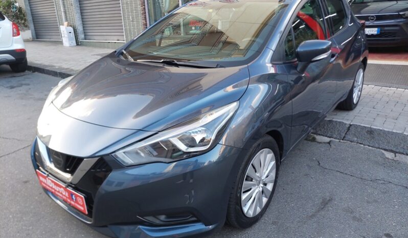 
								Nissan Micra 1.5 dCi 90 CV 5 porte Acenta full									