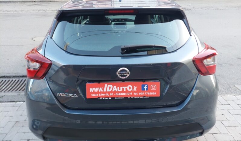 
								Nissan Micra 1.5 dCi 90 CV 5 porte Acenta full									