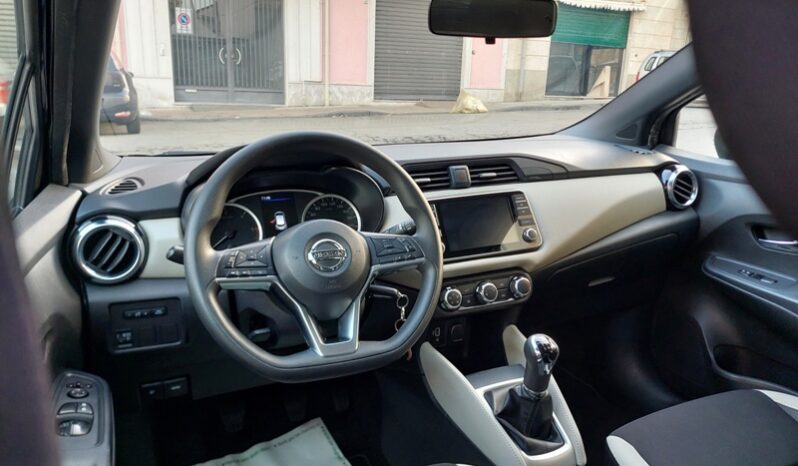 
								Nissan Micra 1.5 dCi 90 CV 5 porte Acenta full									