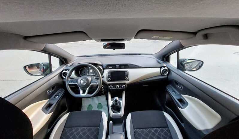 
								Nissan Micra 1.5 dCi 90 CV 5 porte Acenta full									