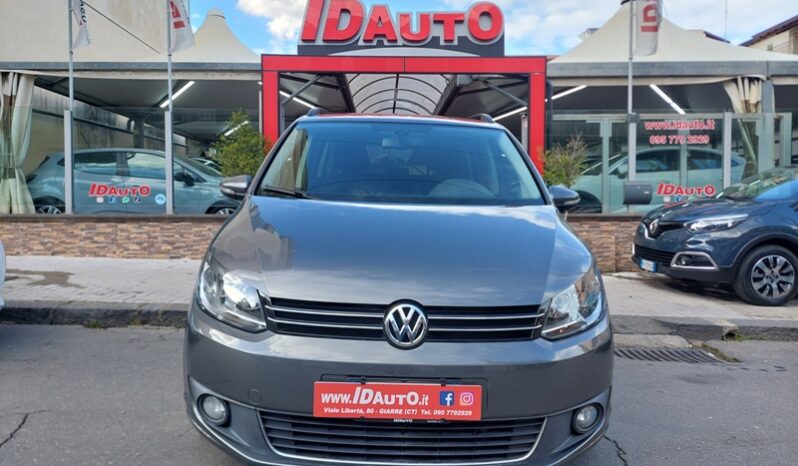 
								Volkswagen Touran Business 1.6 TDI DSG Comfortline full									