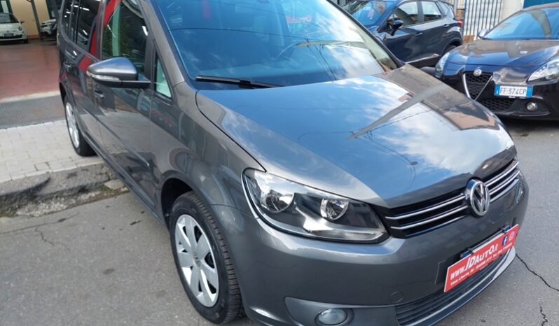 
								Volkswagen Touran Business 1.6 TDI DSG Comfortline full									