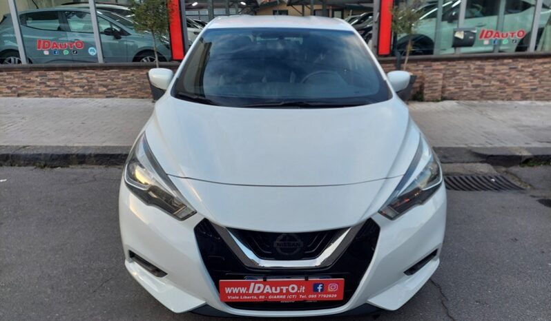 
								Nissan Micra 1.5 dCi 90 5 porte N-Connecta full									