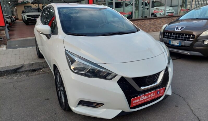 
								Nissan Micra 1.5 dCi 90 5 porte N-Connecta full									