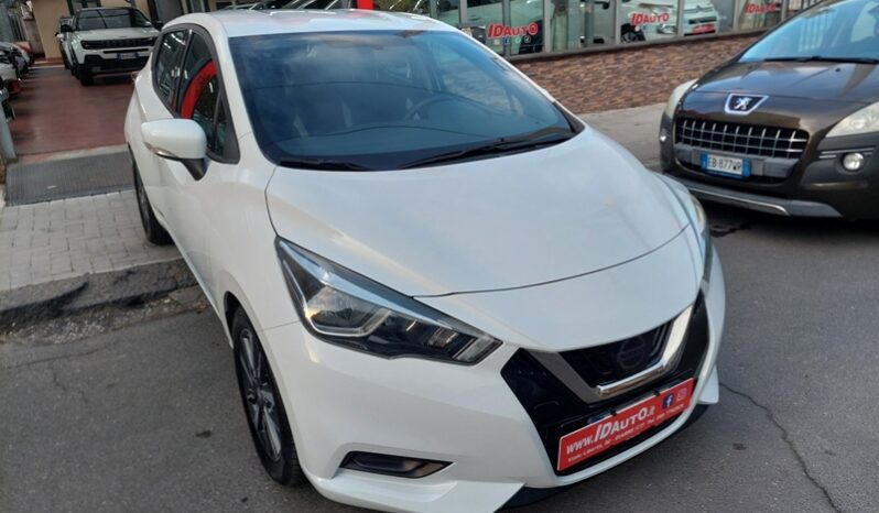 
								Nissan Micra 1.5 dCi 90 5 porte N-Connecta full									