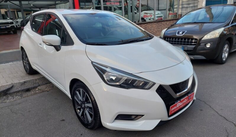 
								Nissan Micra 1.5 dCi 90 5 porte N-Connecta full									