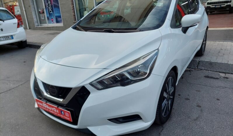 
								Nissan Micra 1.5 dCi 90 5 porte N-Connecta full									