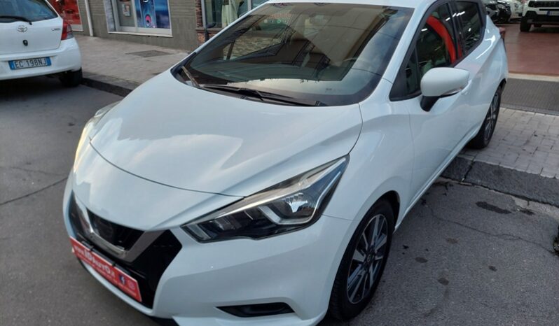 
								Nissan Micra 1.5 dCi 90 5 porte N-Connecta full									