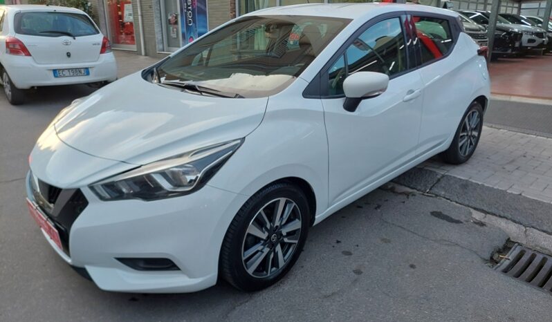 
								Nissan Micra 1.5 dCi 90 5 porte N-Connecta full									