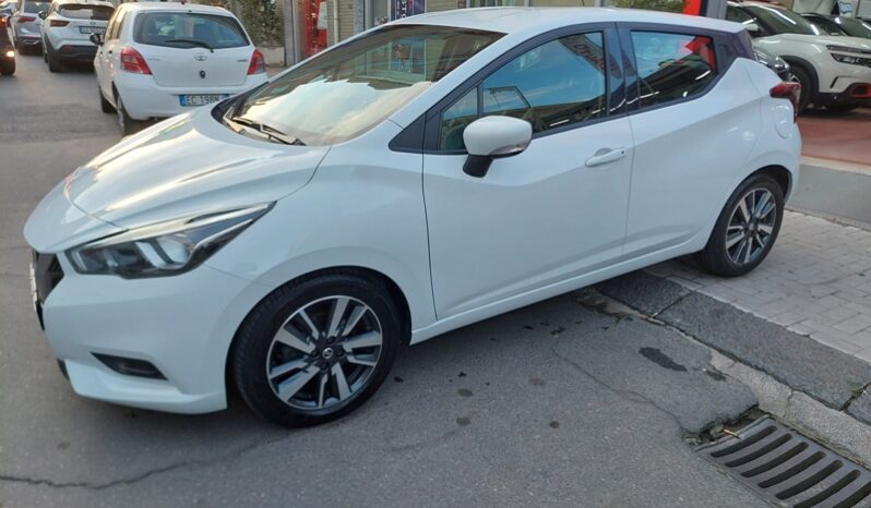 
								Nissan Micra 1.5 dCi 90 5 porte N-Connecta full									