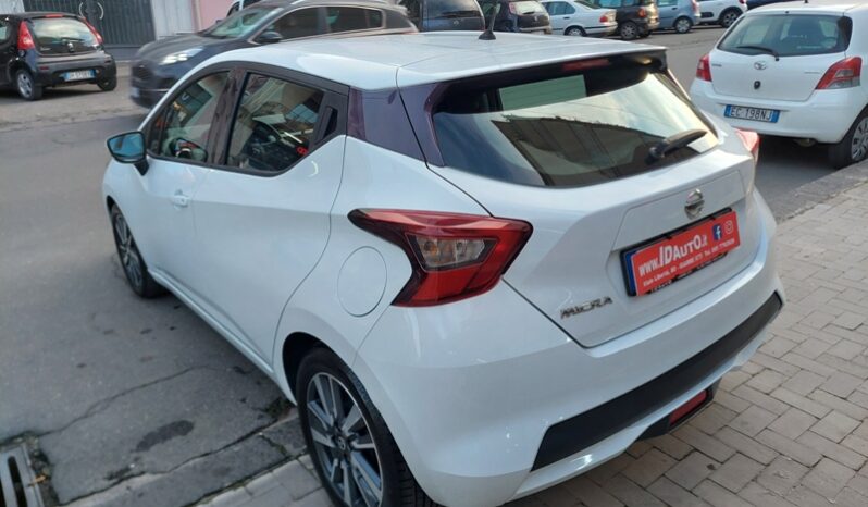 
								Nissan Micra 1.5 dCi 90 5 porte N-Connecta full									