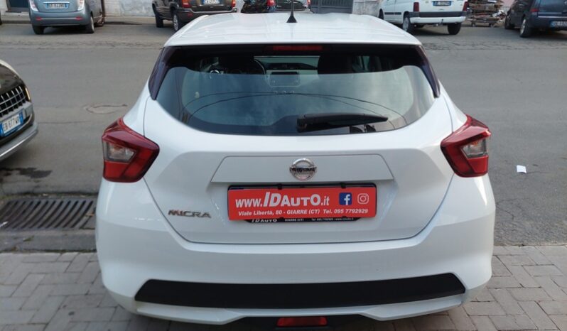 
								Nissan Micra 1.5 dCi 90 5 porte N-Connecta full									