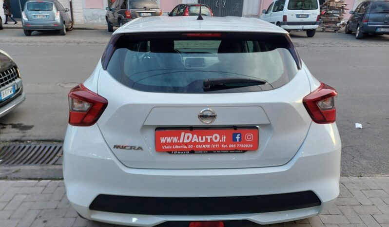 
								Nissan Micra 1.5 dCi 90 5 porte N-Connecta full									